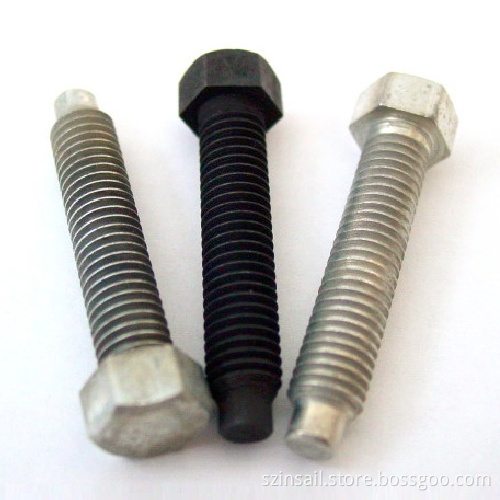 DIN561, Hexagon Set Screws with Full Dog Point